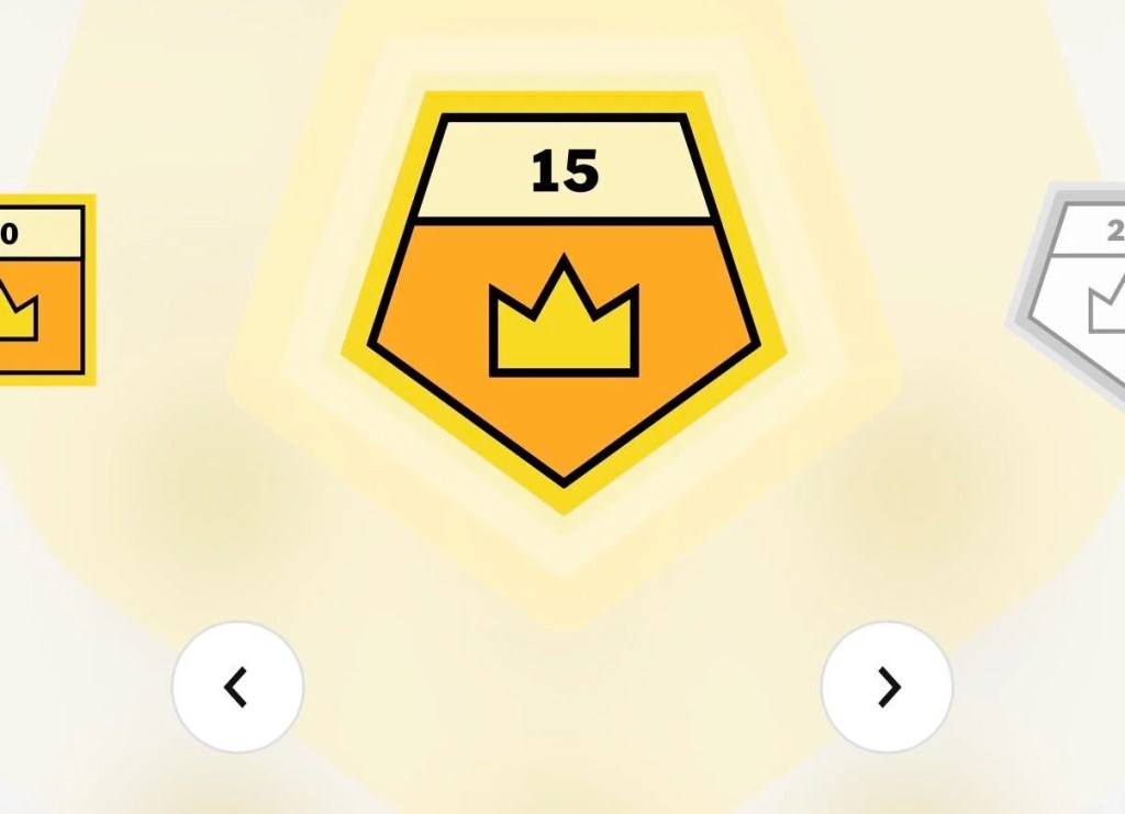 Queen Bee badges in NYT Spelling Bee