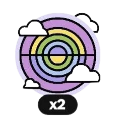 Reverse Rainbow Connections Badge