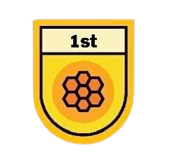 Spelling Bee First Pangram Badge