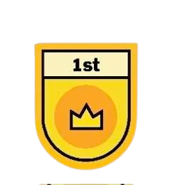 Spelling Bee First Queen Bee Badge