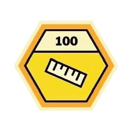 Spelling Bee Long Word Badge