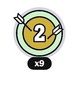 Wordle in 2 badge