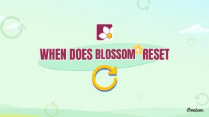 What Time Does Blossom Word Game Reset?