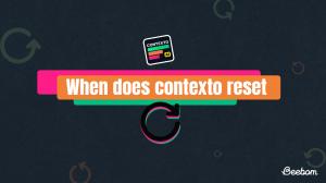 When Does Contexto Reset? Here's When You Can Play the Next Puzzle