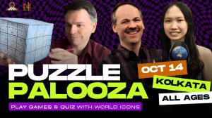 NYT Crossword Legend Will Shortz to Headline Puzzle Palooza in India's World Puzzle Championship Chapter