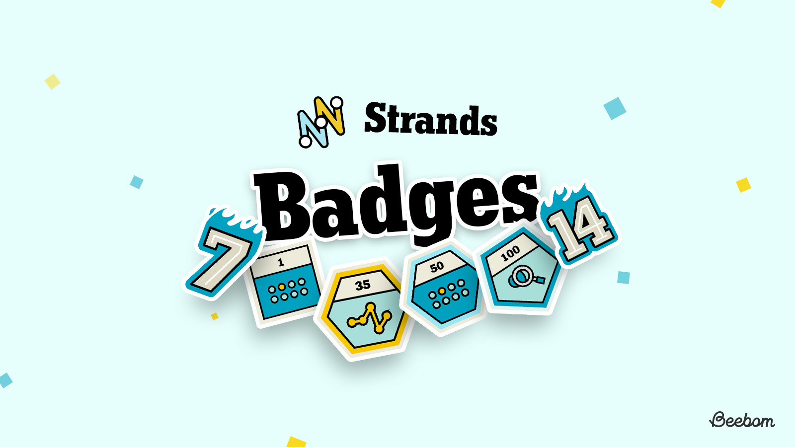 strands badges