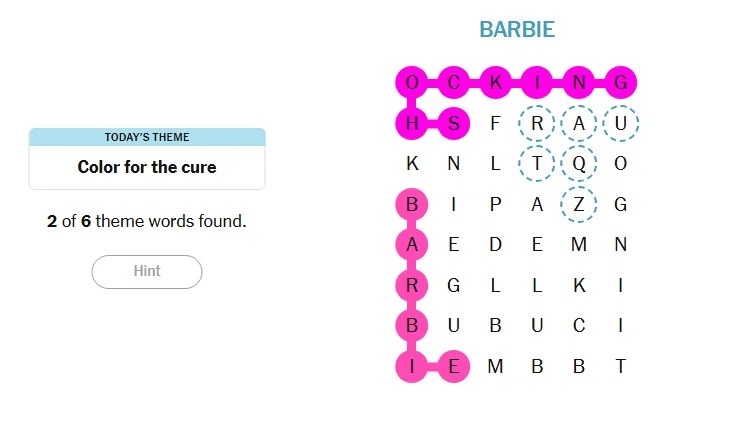 Use Strands Hints