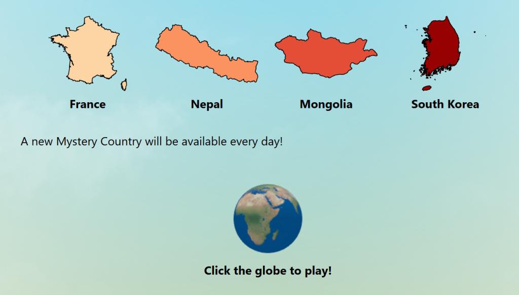 Globle Hints and Answer Today for October 12, 2026