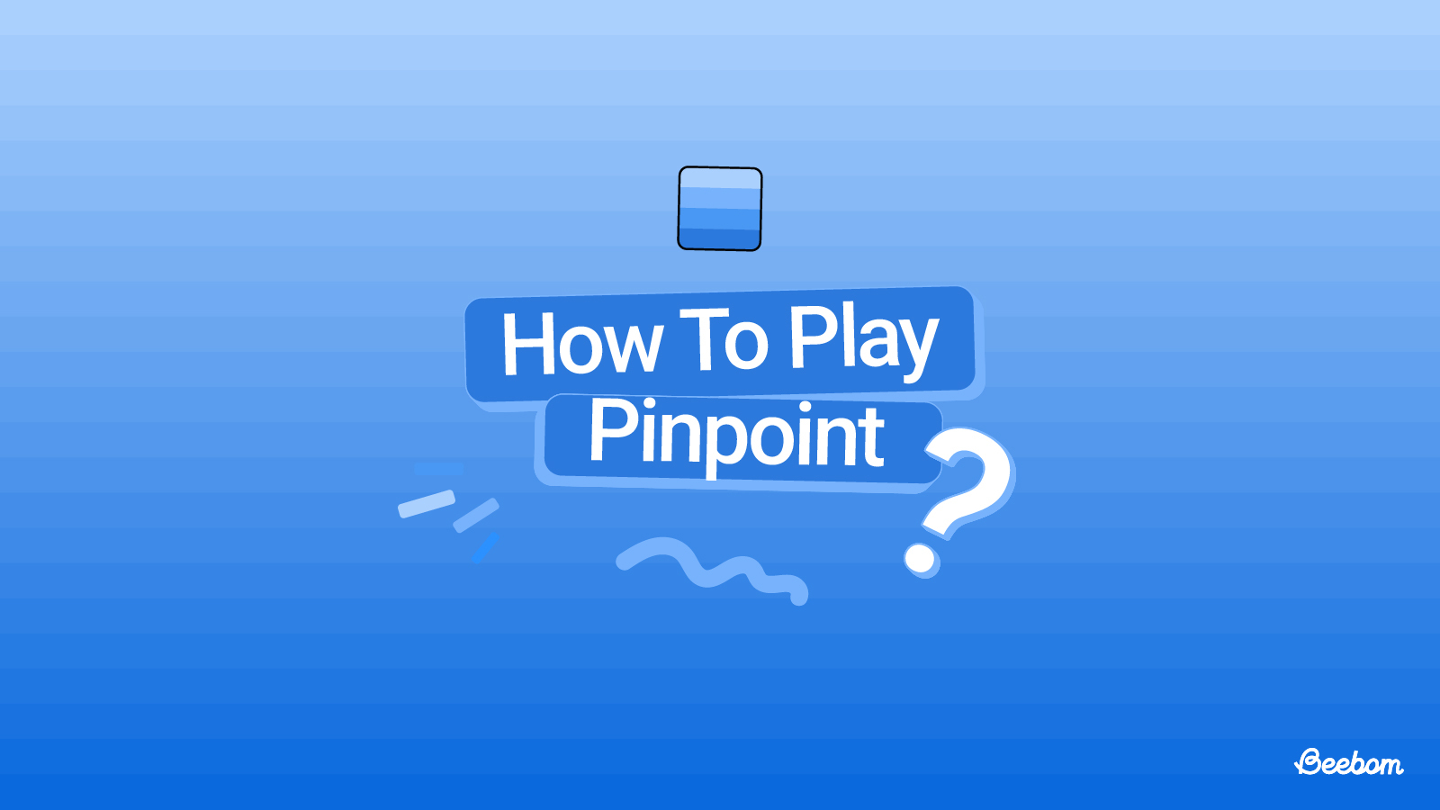 how to play Pinpoint on LinkedIn