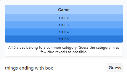 how to play LinkedIn Pinpoint: Step 3