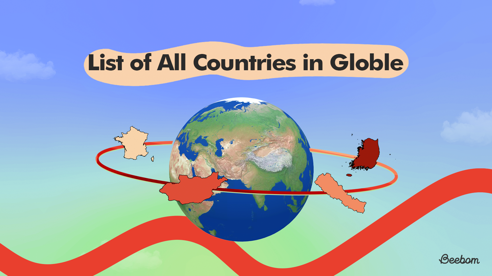 list of countries in globle
