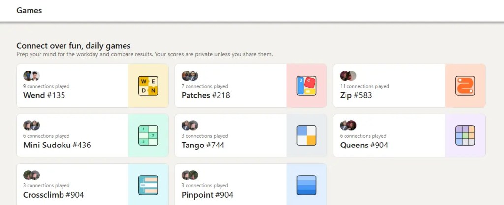 play LinkedIn Pinpoint