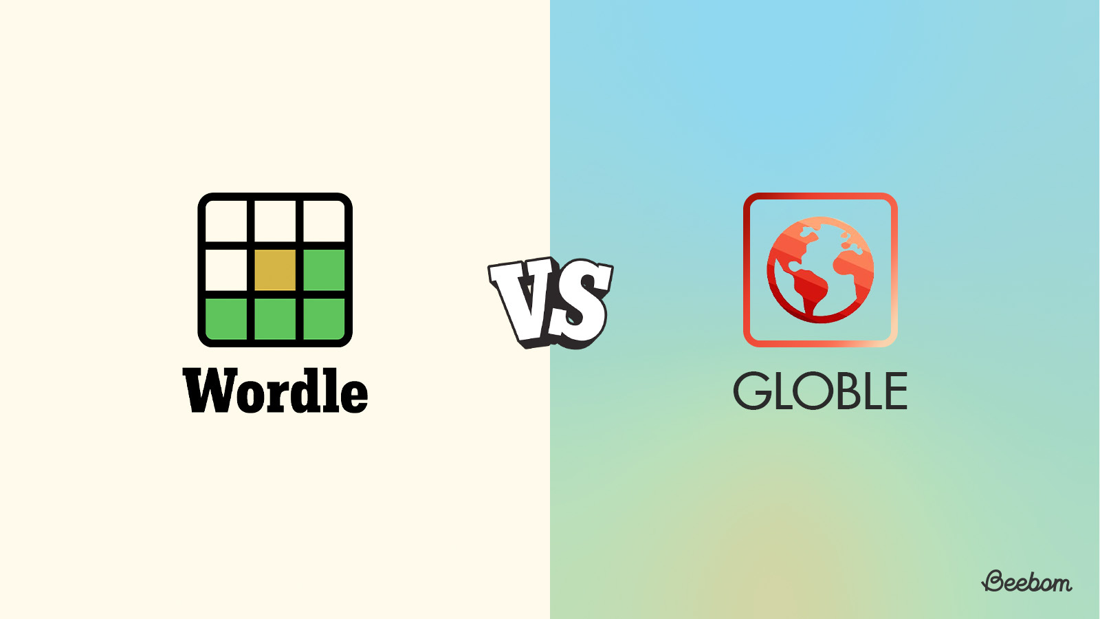 wordle vs globle comparison