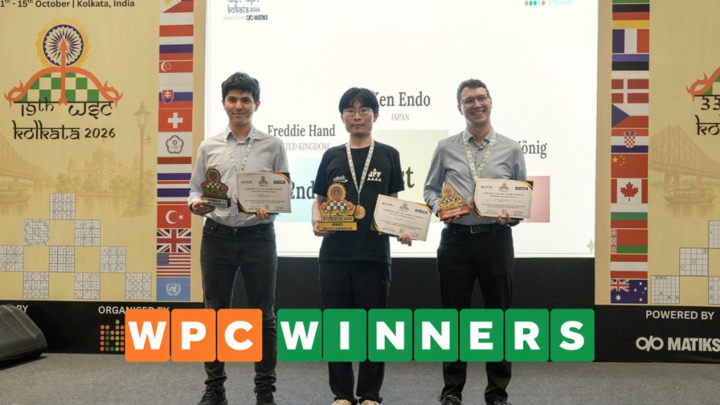 WPC 2026 Winners