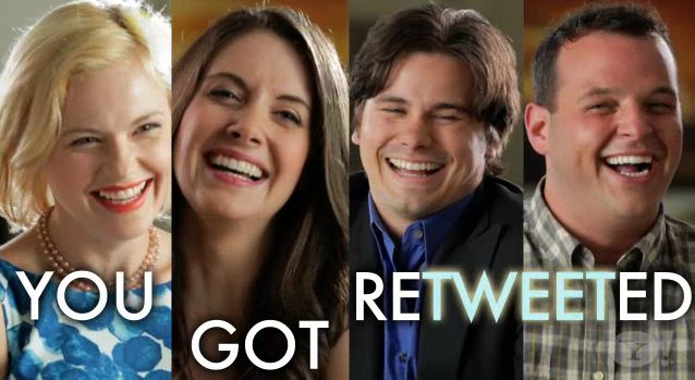 you got retweeted the movie