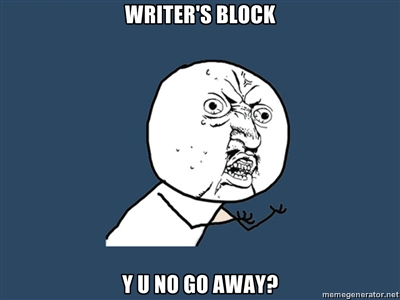 Writer’s block