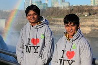 Shravan Kumaran and Sanjay Kumaran India's youngest CEOs.