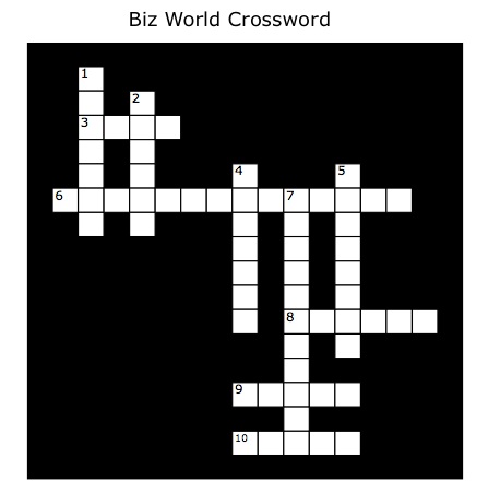 crossword