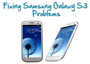 samsung galaxy s3 issues