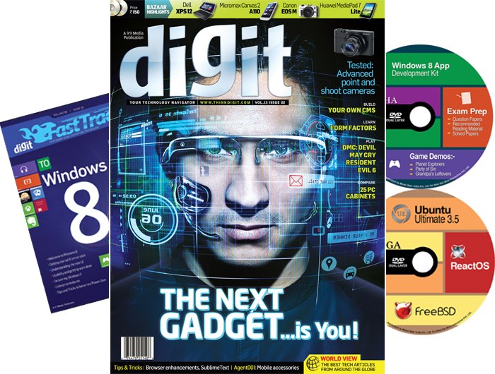 Win Digit Magazine's One Year Subscription [Giveaway]