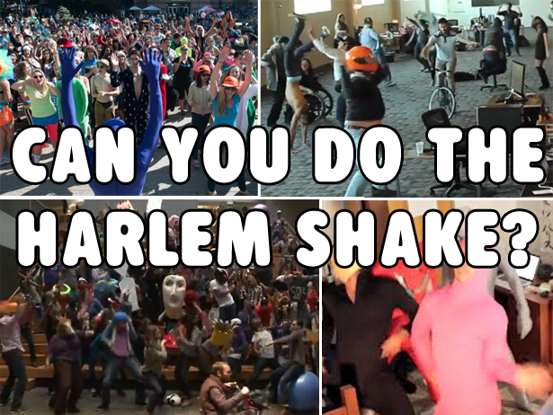 Top 15 Best Harlem Shake Videos