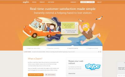 Zopim screenshot 1