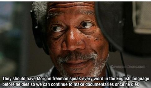 morgan freeman thought