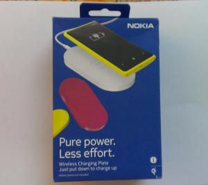 Nokia Wireless Charger DT-900, Qi Standard Charger for Lumia and Nexus 5 ( Hands On Review)