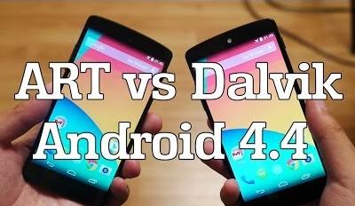 dalvik vs art