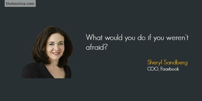 sandberg sheryl Quote