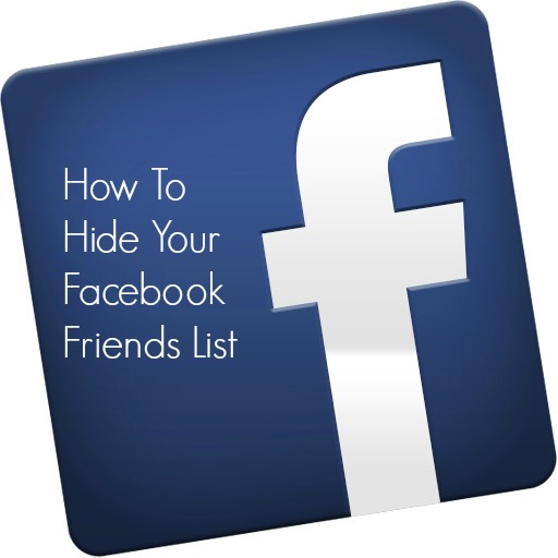 Hide Facebook Friends List