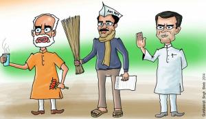 A Virtual Combat or Well Planned Strategy? A Look at Social Media and Indian Politics