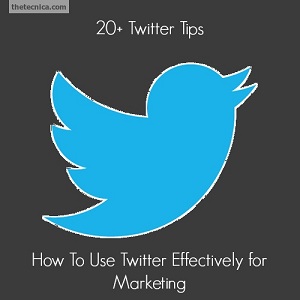 Twitter Tips