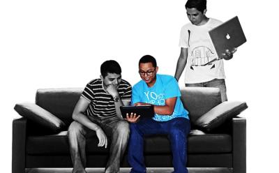 oneblis About Us Page design