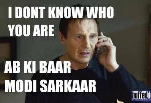 15+ Hilarious 'Abki Baar Modi Sarkar' Trolls Memes