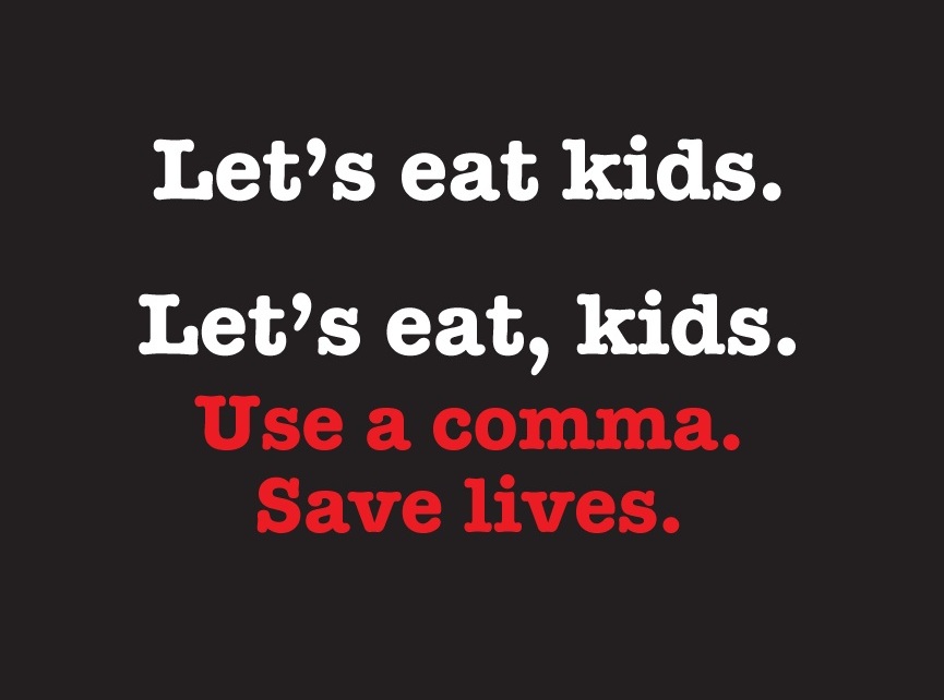 Use-Comma-Save-Lives