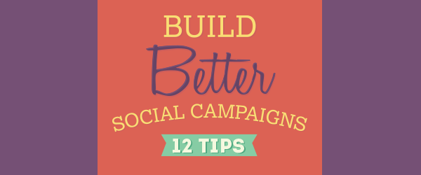 social media campaigns tips infographic 2014
