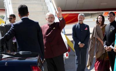 Modi in America