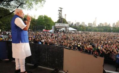 Narendra Modi's Speech at Global Citizen Festival