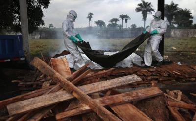 Ebola Crisis In Pictures