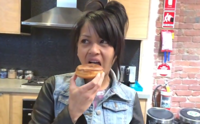 Donut Selfie