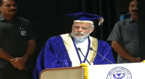 This Convocation Speech at AIIMS By Narendra Modi Will Melt Your Heart