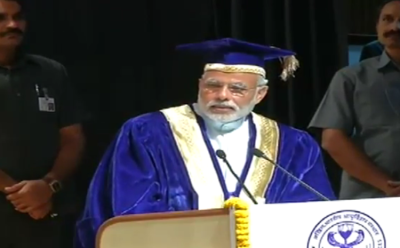 Modi AIIMS commencement speech