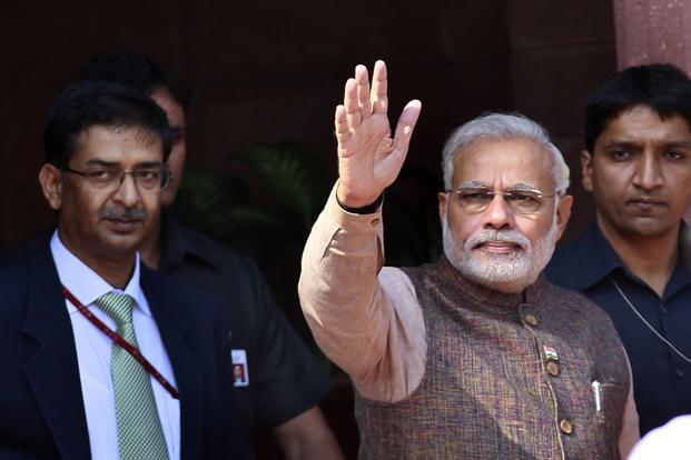 Modi India online attendance