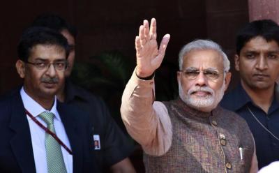 Modi India online attendance