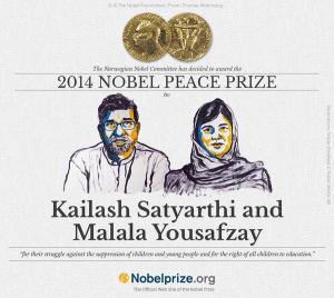 Things You Should Know About Nobel Peace Prize Winners 2014 - Kailash Satyarthi and Malala Yousafzai