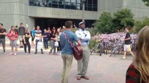 Amazing Reply By Students To The Hate Spreading Preacher (Video) 
