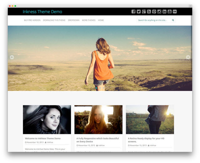 Top 90 Best Free WordPress Themes for 2015