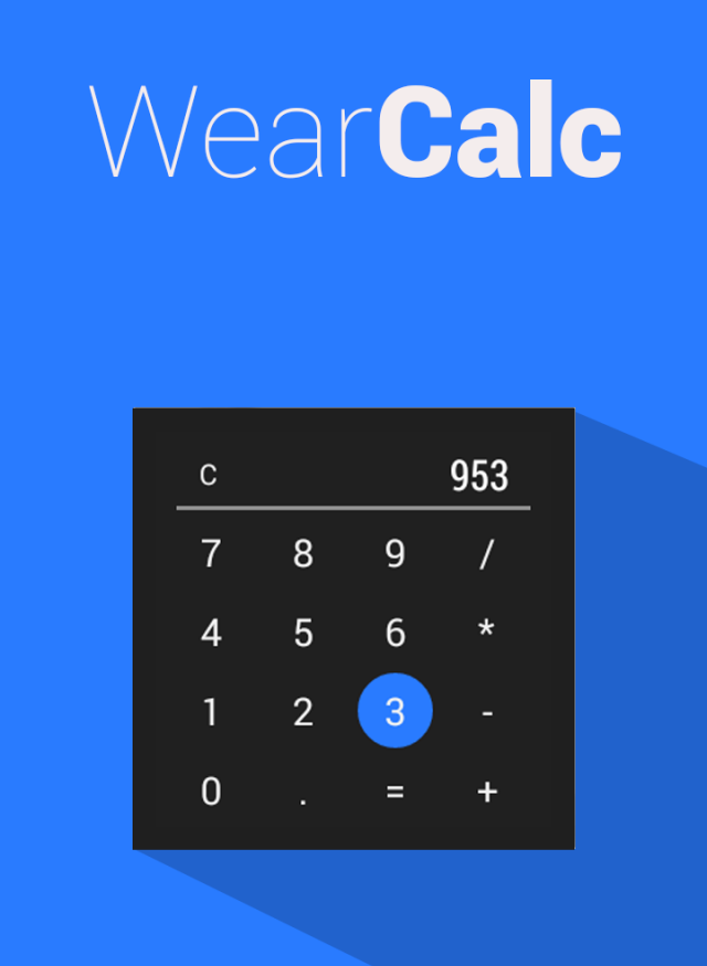 WearCalc