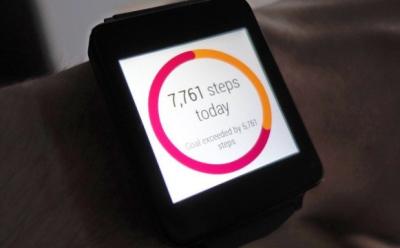 Google Fit Android Wear